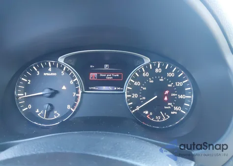 2018 Nissan Altima 2.5 Sl из США, поврежденный, VIN 1N4AL3AP4JC152331